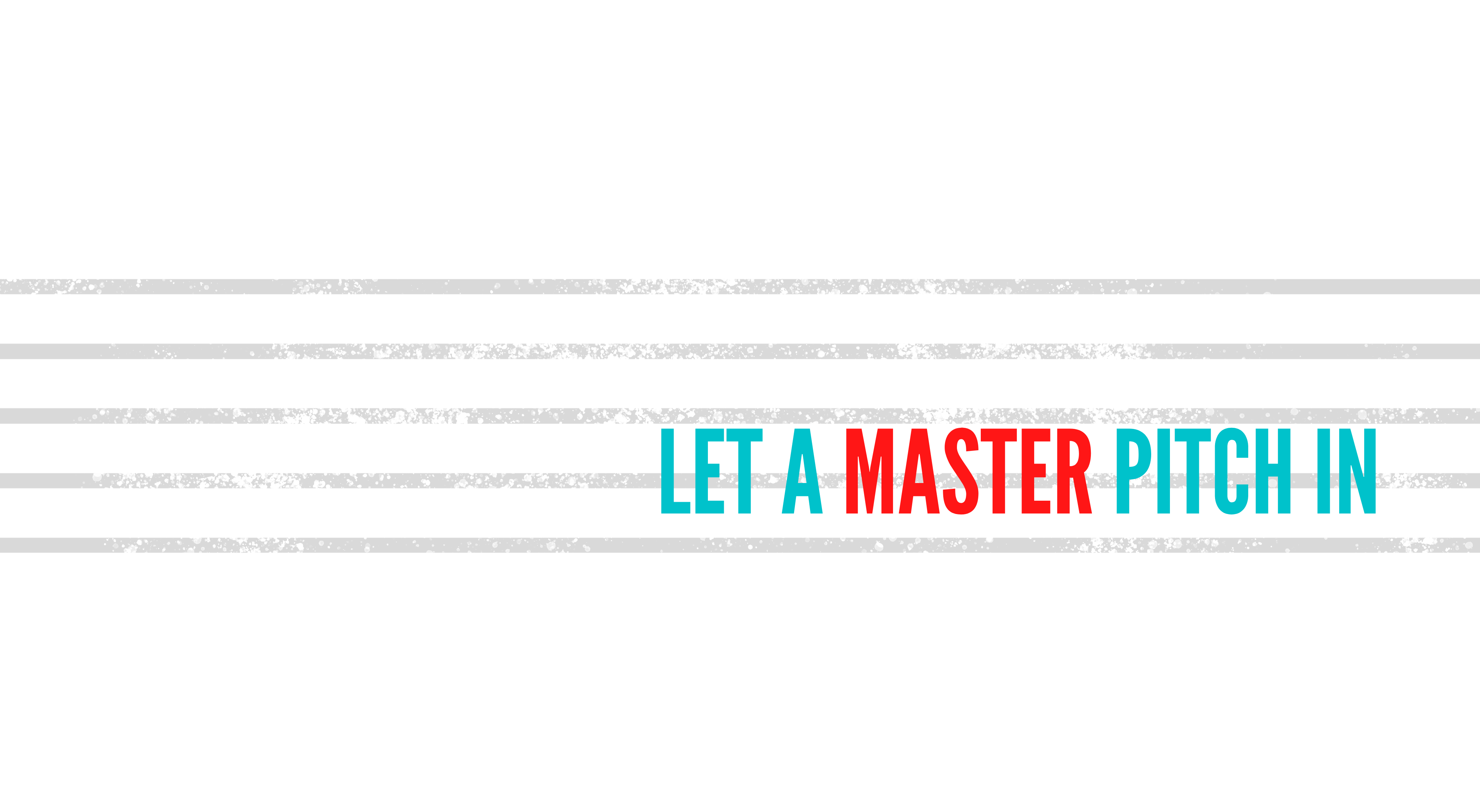 Let a Master Pitch In – Call for composers